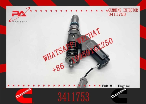 Diesel Fuel Injector common rail injector 3411761 CUM-MINS M11 3411761 4903084 4061851 4902921 3411752 3411753 3411756