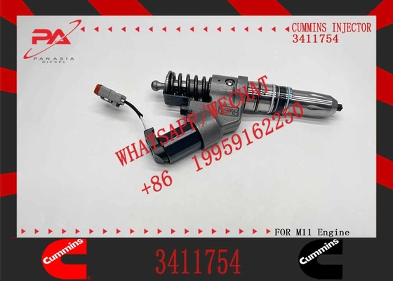 Diesel Fuel Injector common rail injector 3411761 CUM-MINS M11 3411761 4903084 4061851 4902921 3411752 3411753 3411756