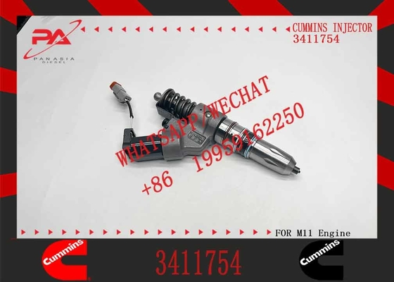 Diesel Fuel Injector common rail injector 3411761 CUM-MINS M11 3411761 4903084 4061851 4902921 3411752 3411753 3411756