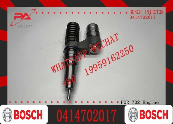High quality Diesel Common Rail Diesel Injector 0414702021 0414702017 Fuel injector 0414702021