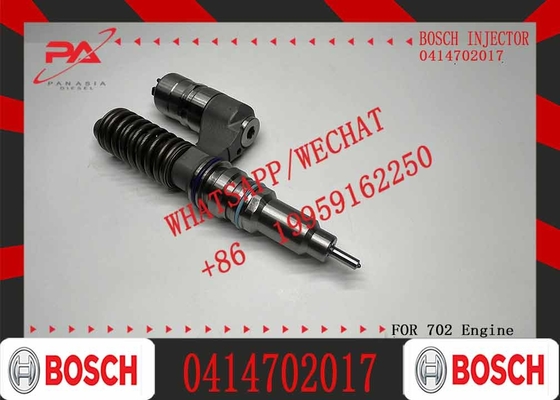 High quality Diesel Common Rail Diesel Injector 0414702021 0414702017 Fuel injector 0414702021