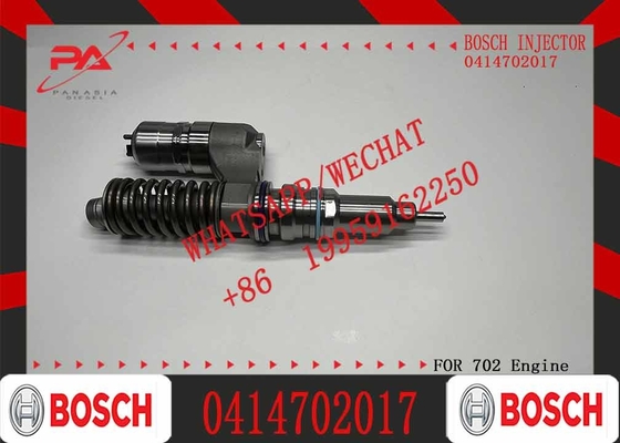 High quality Diesel Common Rail Diesel Injector 0414702021 0414702017 Fuel injector 0414702021