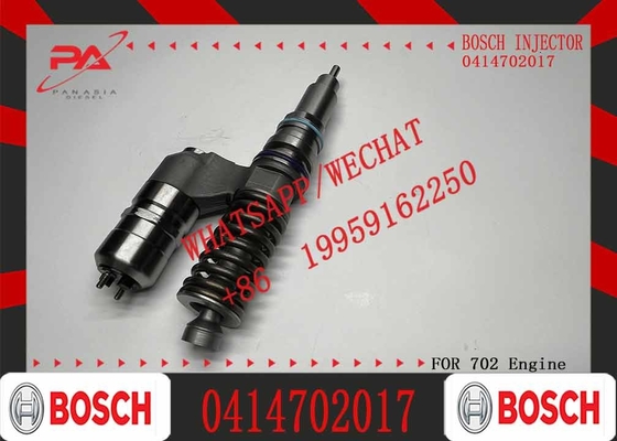High quality Diesel Common Rail Diesel Injector 0414702021 0414702017 Fuel injector 0414702021