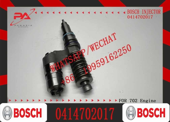High quality Diesel Common Rail Diesel Injector 0414702021 0414702017 Fuel injector 0414702021