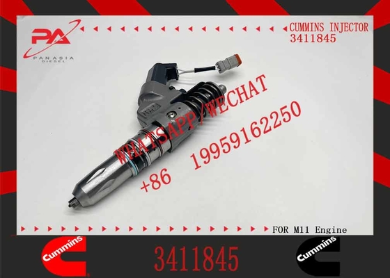Diesel Fuel Injector common rail injector 3411761 CUM-MINS M11 3411761 4903084 4061851 4902921 3411752 3411753 3411756