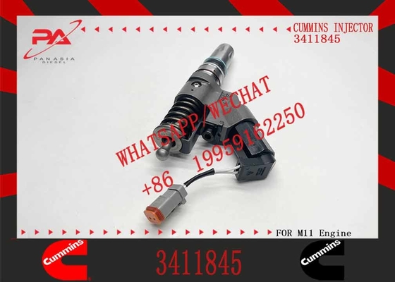 Diesel Fuel Injector common rail injector 3411761 CUM-MINS M11 3411761 4903084 4061851 4902921 3411752 3411753 3411756