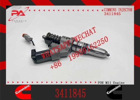 Diesel Fuel Injector common rail injector 3411761 CUM-MINS M11 3411761 4903084 4061851 4902921 3411752 3411753 3411756