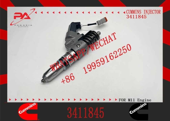 Diesel Fuel Injector common rail injector 3411761 CUM-MINS M11 3411761 4903084 4061851 4902921 3411752 3411753 3411756