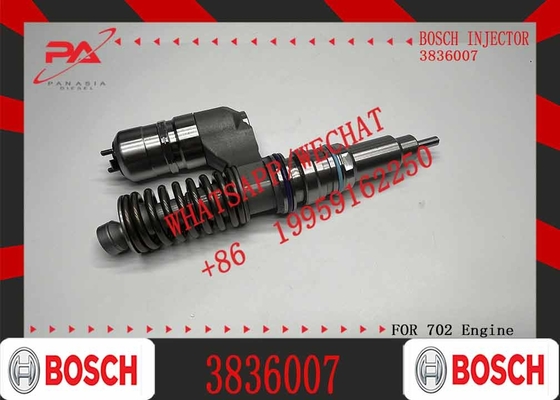 High quality Diesel Common Rail Diesel Injector 0414702021 0414702017 3836007 Fuel injector 0414702021