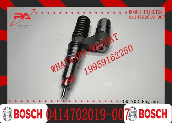 High quality Diesel Common Rail Diesel Injector 0414702019-007 0414702021 0414702017 3836007 Fuel injector 0414702021