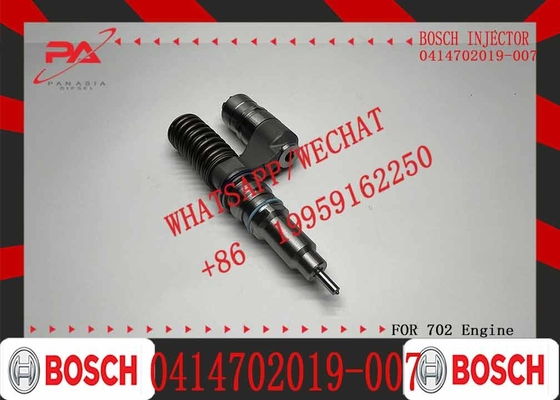 High quality Diesel Common Rail Diesel Injector 0414702019-007 0414702021 0414702017 3836007 Fuel injector 0414702021