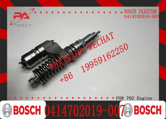 High quality Diesel Common Rail Diesel Injector 0414702019-007 0414702021 0414702017 3836007 Fuel injector 0414702021
