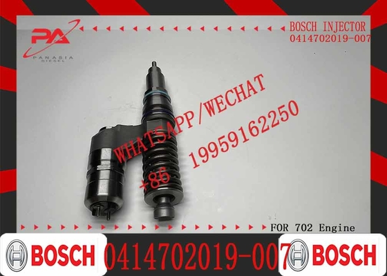 High quality Diesel Common Rail Diesel Injector 0414702019-007 0414702021 0414702017 3836007 Fuel injector 0414702021