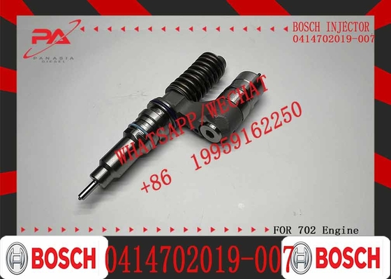 High quality Diesel Common Rail Diesel Injector 0414702019-007 0414702021 0414702017 3836007 Fuel injector 0414702021