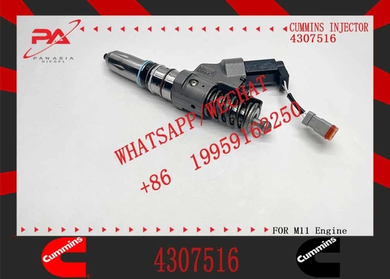 Construction Machinery PartsFuel Injector Diesel Fuel Injector3411756 3083849 3087557 4307516 3411845For CUMMINS Diesel
