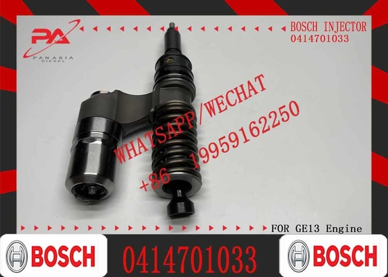 GE13 Fuel Injector Assembly 0414701033 109962-0021 109962-0062 109962-0041
