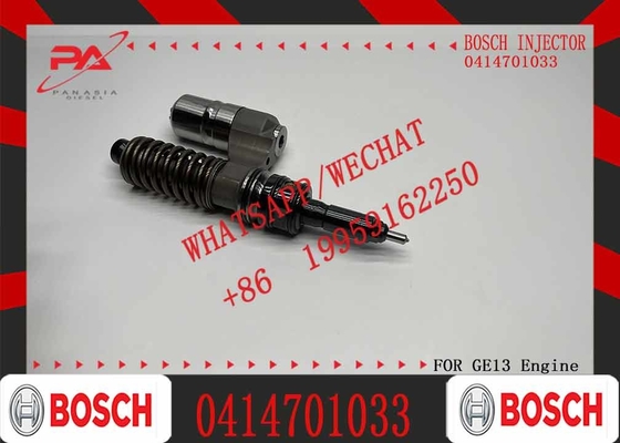 GE13 Fuel Injector Assembly 0414701033 109962-0021 109962-0062 109962-0041
