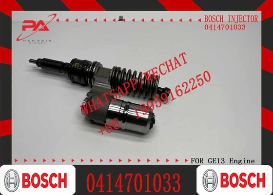 GE13 Fuel Injector Assembly 0414701033 109962-0021 109962-0062 109962-0041