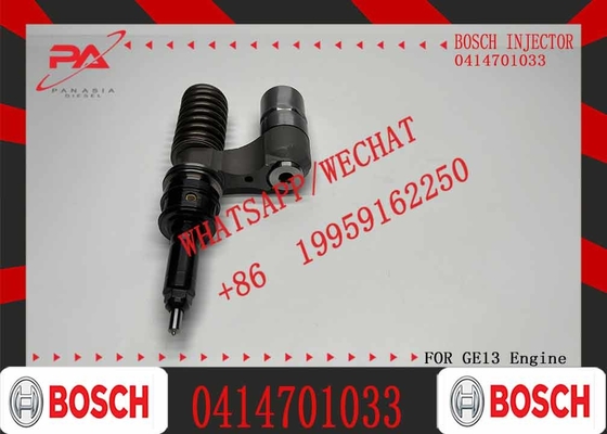 GE13 Fuel Injector Assembly 0414701033 109962-0021 109962-0062 109962-0041