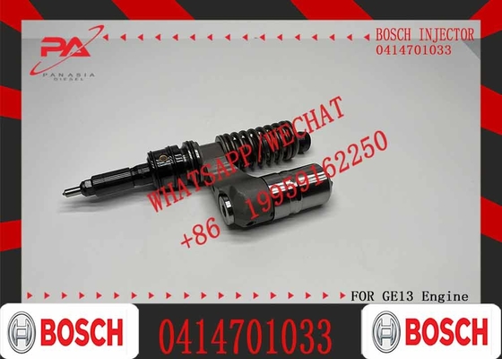 GE13 Fuel Injector Assembly 0414701033 109962-0021 109962-0062 109962-0041