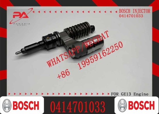 GE13 Fuel Injector Assembly 0414701033 109962-0021 109962-0062 109962-0041