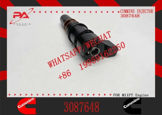 Diesel Common Rail Injector 3411821 3087648 3018835 For C-ummins M11 Engine