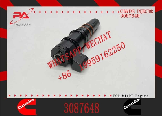 Diesel Common Rail Injector 3411821 3087648 3018835 For C-ummins M11 Engine