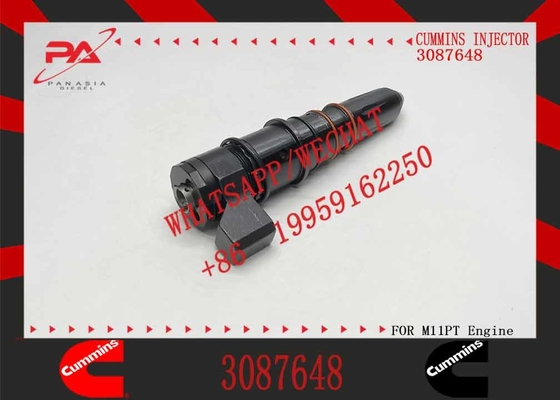 Diesel Common Rail Injector 3411821 3087648 3018835 For C-ummins M11 Engine