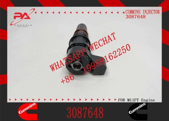 Diesel Common Rail Injector 3411821 3087648 3018835 For C-ummins M11 Engine