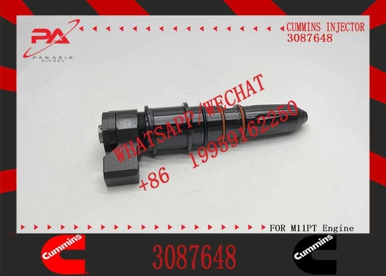 Diesel Common Rail Injector 3411821 3087648 3018835 For C-ummins M11 Engine
