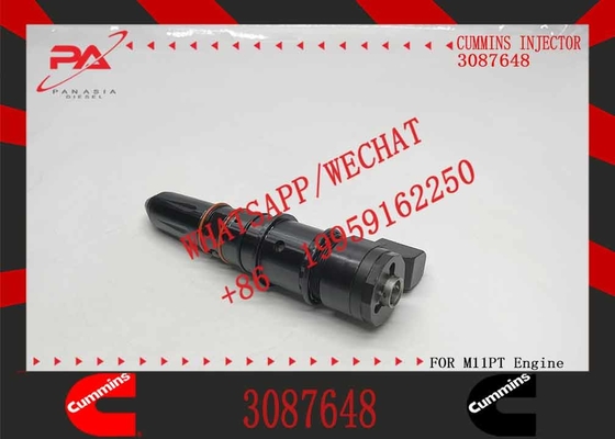 Diesel Common Rail Injector 3411821 3087648 3018835 For C-ummins M11 Engine