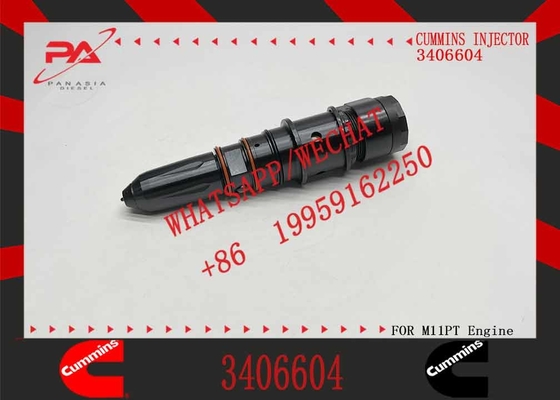 High quality diesel injector 3406604 Cummins1 common rail injector M11 PT fuel injector for diesel engine fuel injection
