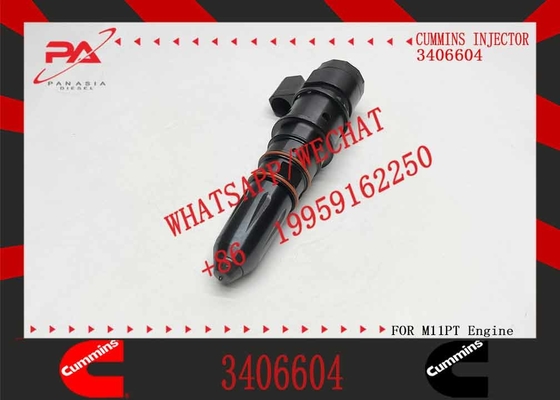 High quality diesel injector 3406604 Cummins1 common rail injector M11 PT fuel injector for diesel engine fuel injection
