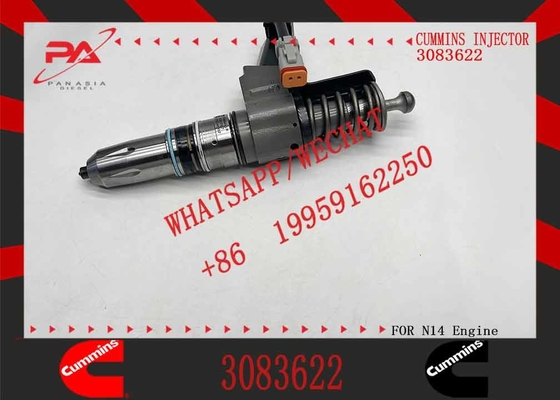 3083622 3083846 3083849 3087557 Fuel Injector Fit For Cummins QSN14 N14 Diesel Engine