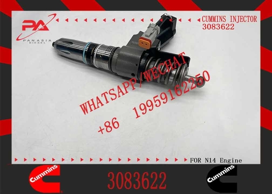 3083622 3083846 3083849 3087557 Fuel Injector Fit For Cummins QSN14 N14 Diesel Engine