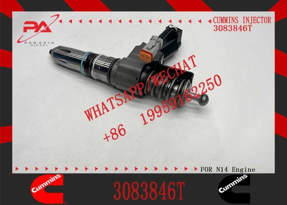 3083849 Diesel QSM11 M11 Engine Common Rail Fuel Injector 3411756 4911458 3406604 4061851 4026222 3411754 For Cum-mins