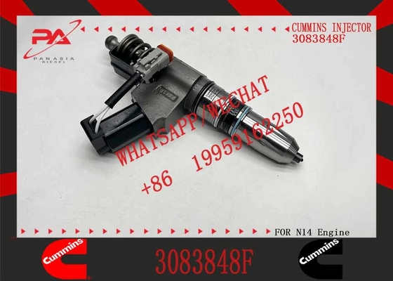 Construction Machinery PartsFuel Injector For N14 Diesel 3083846T 3083848F 3411766F 3080931F For CUMMINS Diesel Engine
