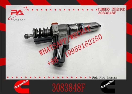 Construction Machinery PartsFuel Injector For N14 Diesel 3083846T 3083848F 3411766F 3080931F For CUMMINS Diesel Engine