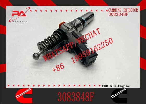 Construction Machinery PartsFuel Injector For N14 Diesel 3083846T 3083848F 3411766F 3080931F For CUMMINS Diesel Engine
