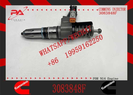 Construction Machinery PartsFuel Injector For N14 Diesel 3083846T 3083848F 3411766F 3080931F For CUMMINS Diesel Engine