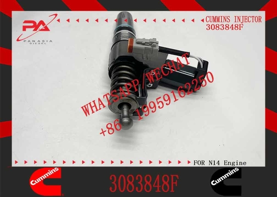 Construction Machinery PartsFuel Injector For N14 Diesel 3083846T 3083848F 3411766F 3080931F For CUMMINS Diesel Engine