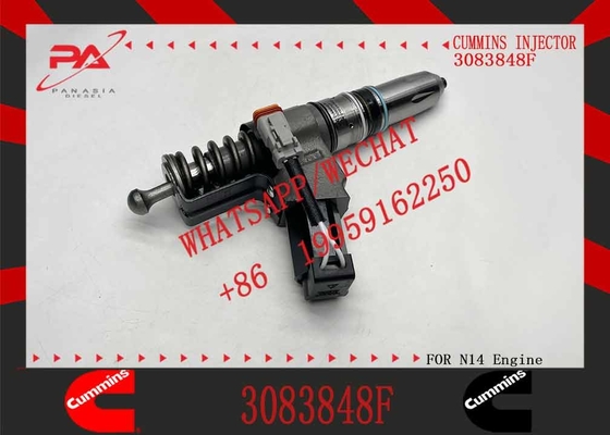 Construction Machinery PartsFuel Injector For N14 Diesel 3083846T 3083848F 3411766F 3080931F For CUMMINS Diesel Engine