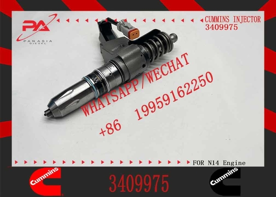 New High Quality Diesel N14 Common Rail Fuel Injector 3411767T 3407776 3087807 341176 3409975