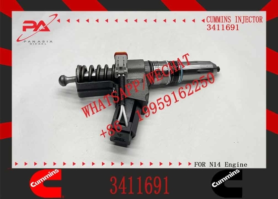 3411691 Diesel Hot Sale Fuel N14 Engine Common rail injector 3411765 3652541 3652542 3411767