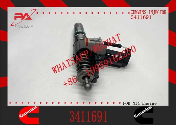 3411691 Diesel Hot Sale Fuel N14 Engine Common rail injector 3411765 3652541 3652542 3411767