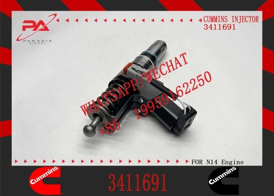 3411691 Diesel Hot Sale Fuel N14 Engine Common rail injector 3411765 3652541 3652542 3411767