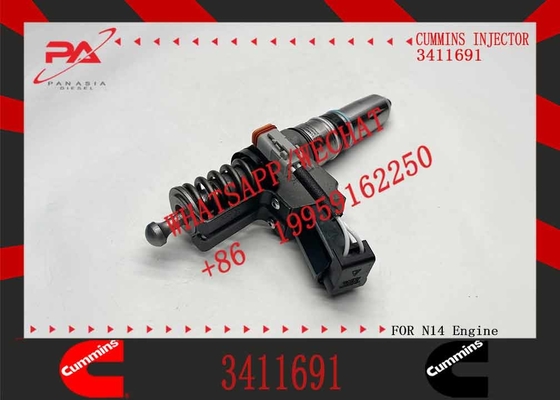 3411691 Diesel Hot Sale Fuel N14 Engine Common rail injector 3411765 3652541 3652542 3411767