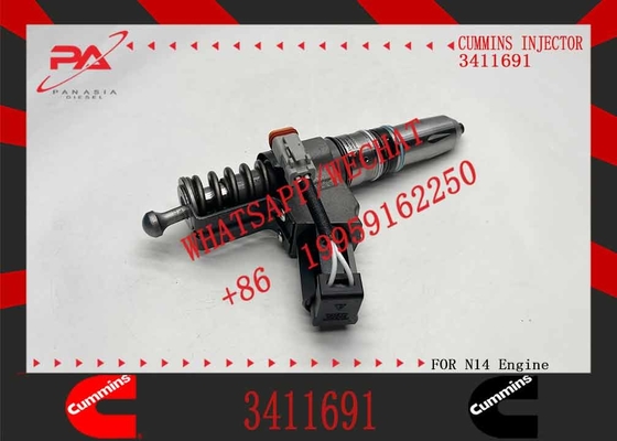 3411691 Diesel Hot Sale Fuel N14 Engine Common rail injector 3411765 3652541 3652542 3411767