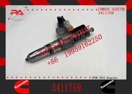 Fuel Injector 3411759 3411764 3411765 Compatible With Cummins Diesel Engine QSN14 N14