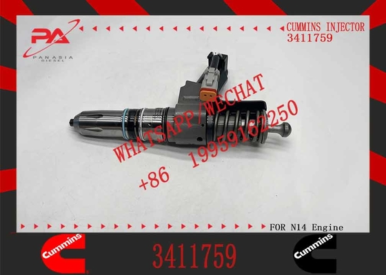 Fuel Injector 3411759 3411764 3411765 Compatible With Cummins Diesel Engine QSN14 N14